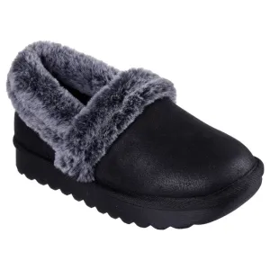 Skechers Womens Black Cozy Up Slipper 169027