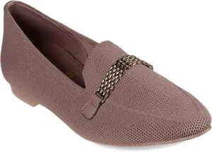 Skechers Women's, Cleo Snip - High Fashion Flat Mocha
