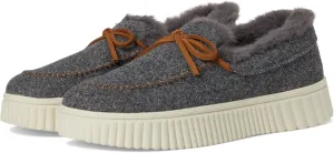 Skechers Women's Cozy Ojai Faux Wool Moccasin Slippers with Memory Foam