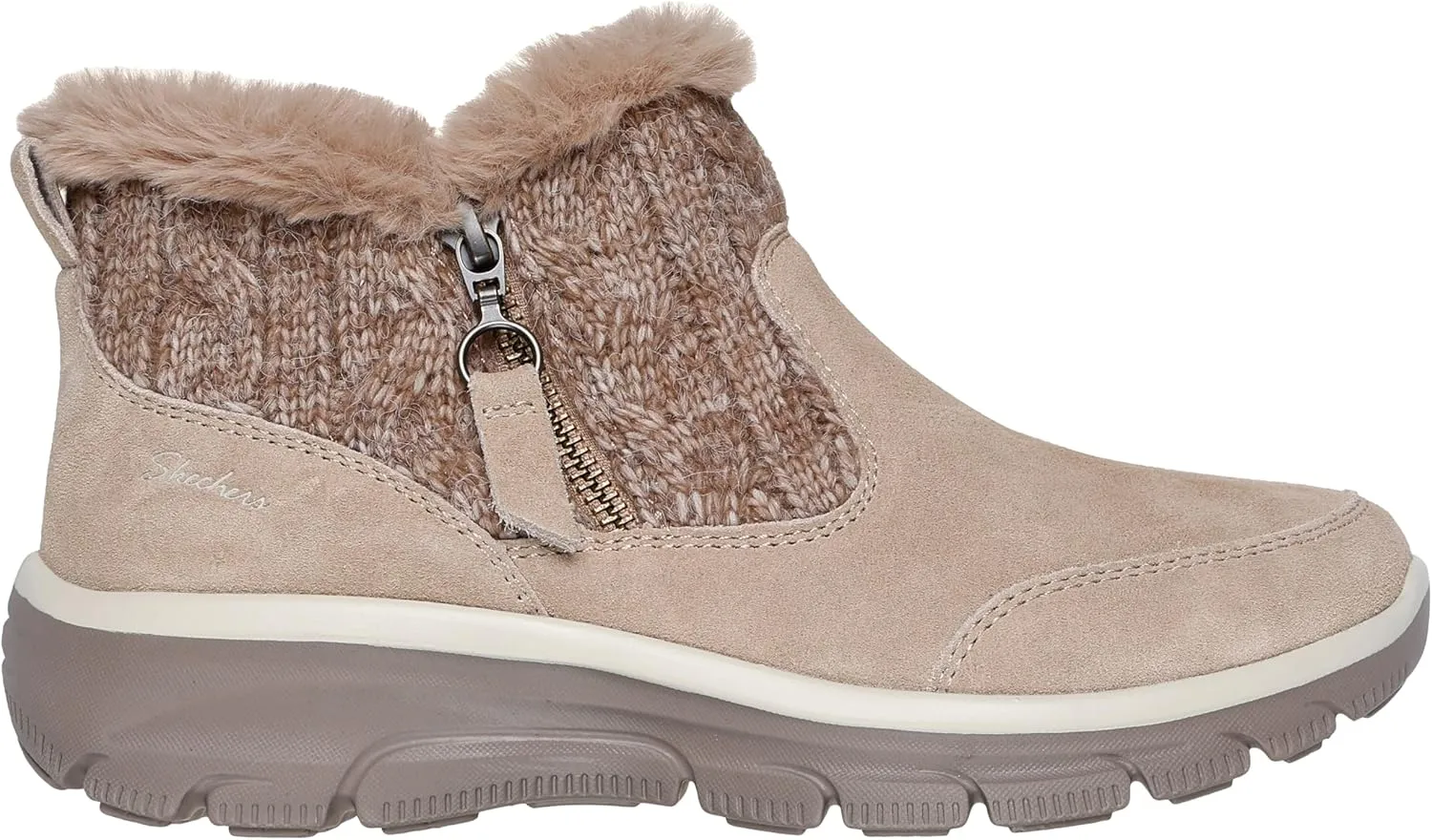 Skechers Women's Easy Going-Cozy Inn Ankle Boot