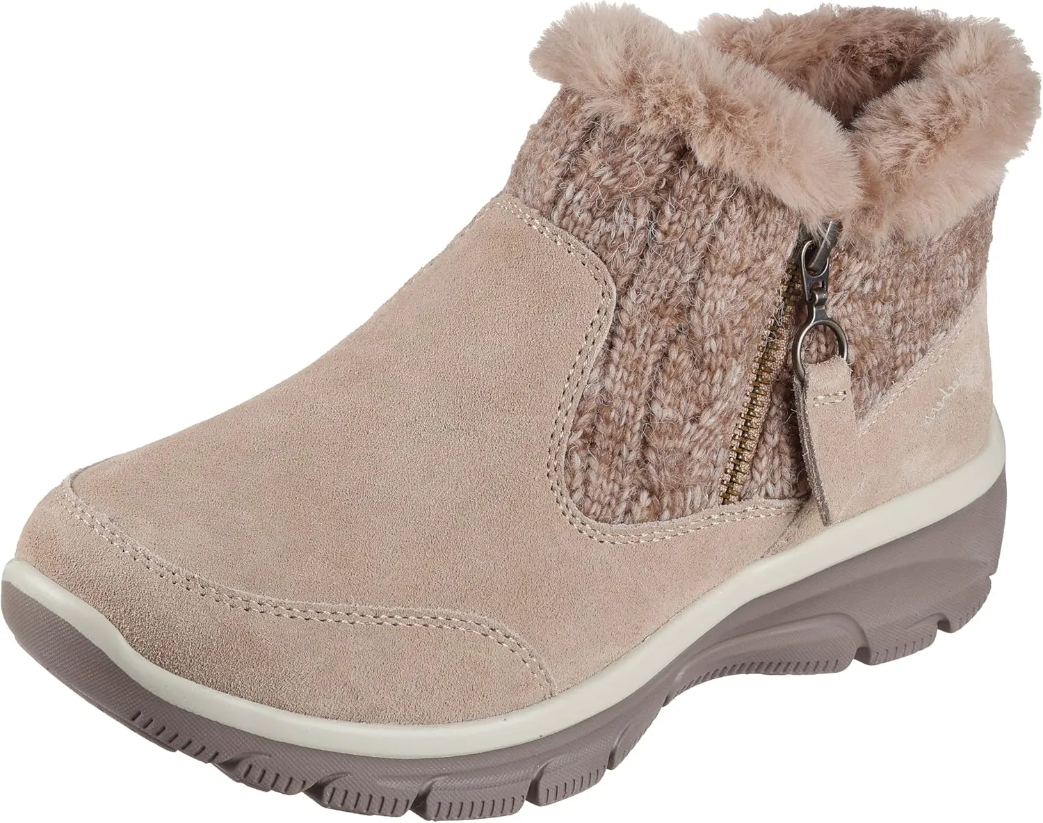 Skechers Women's Easy Going-Cozy Inn Ankle Boot