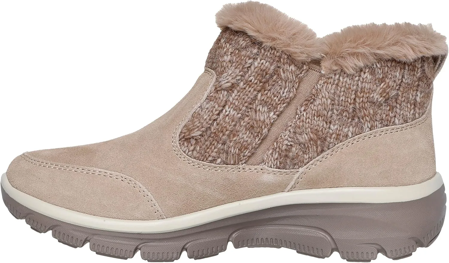 Skechers Women's Easy Going-Cozy Inn Ankle Boot