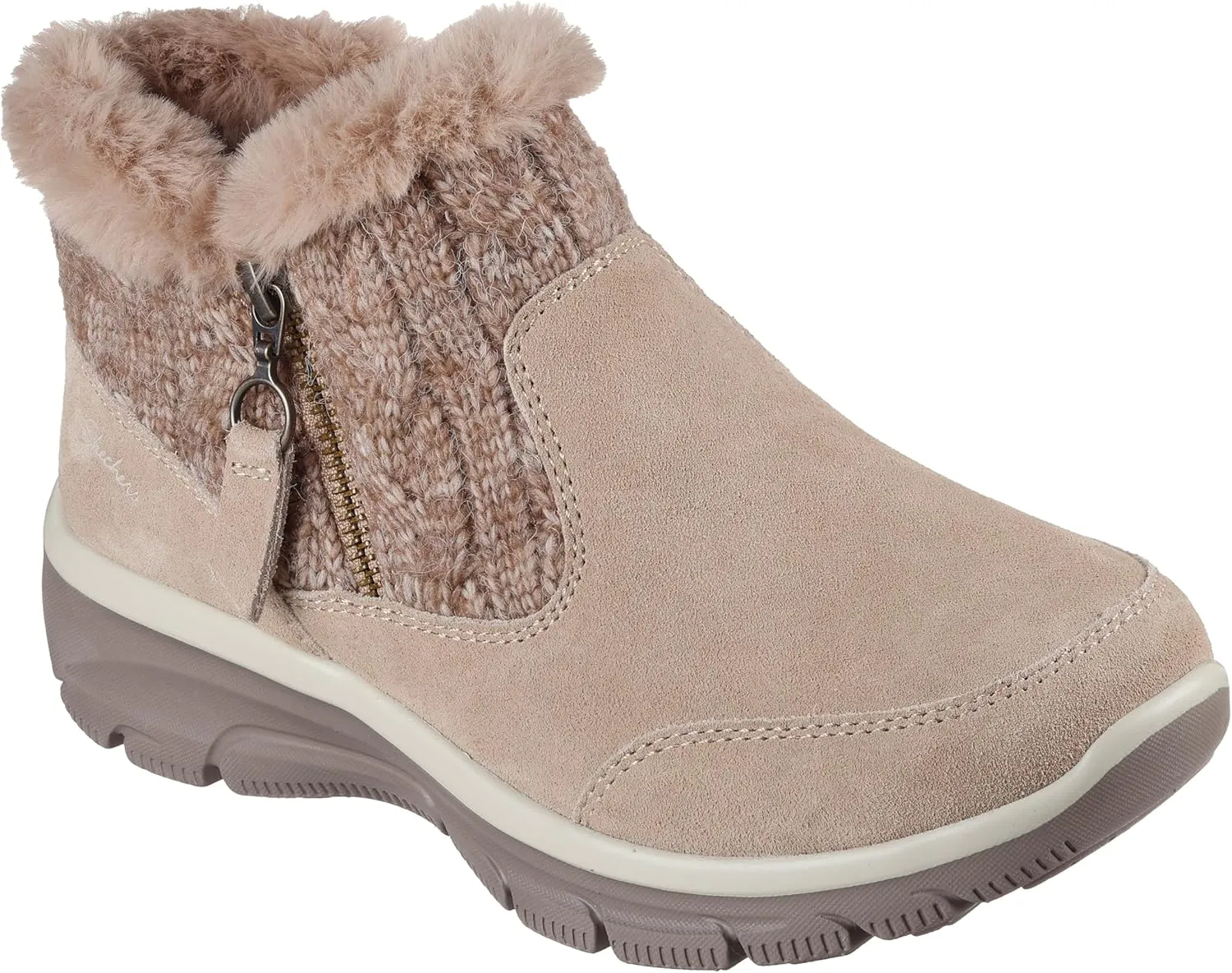 Skechers Women's Easy Going-Cozy Inn Ankle Boot