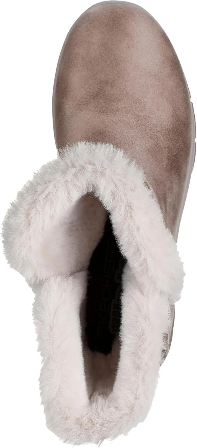 Skechers Women's Easy Going-Dreamers Move-Hands Free Slip-ins Ankle Boot