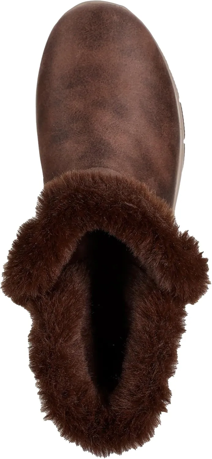 Skechers Women's Easy Going-Dreamers Move-Hands Free Slip-ins Ankle Boot