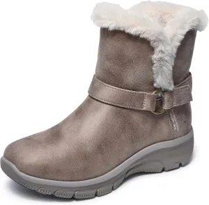 Skechers Women's Easy Going-Dreamers Move-Hands Free Slip-ins Ankle Boot
