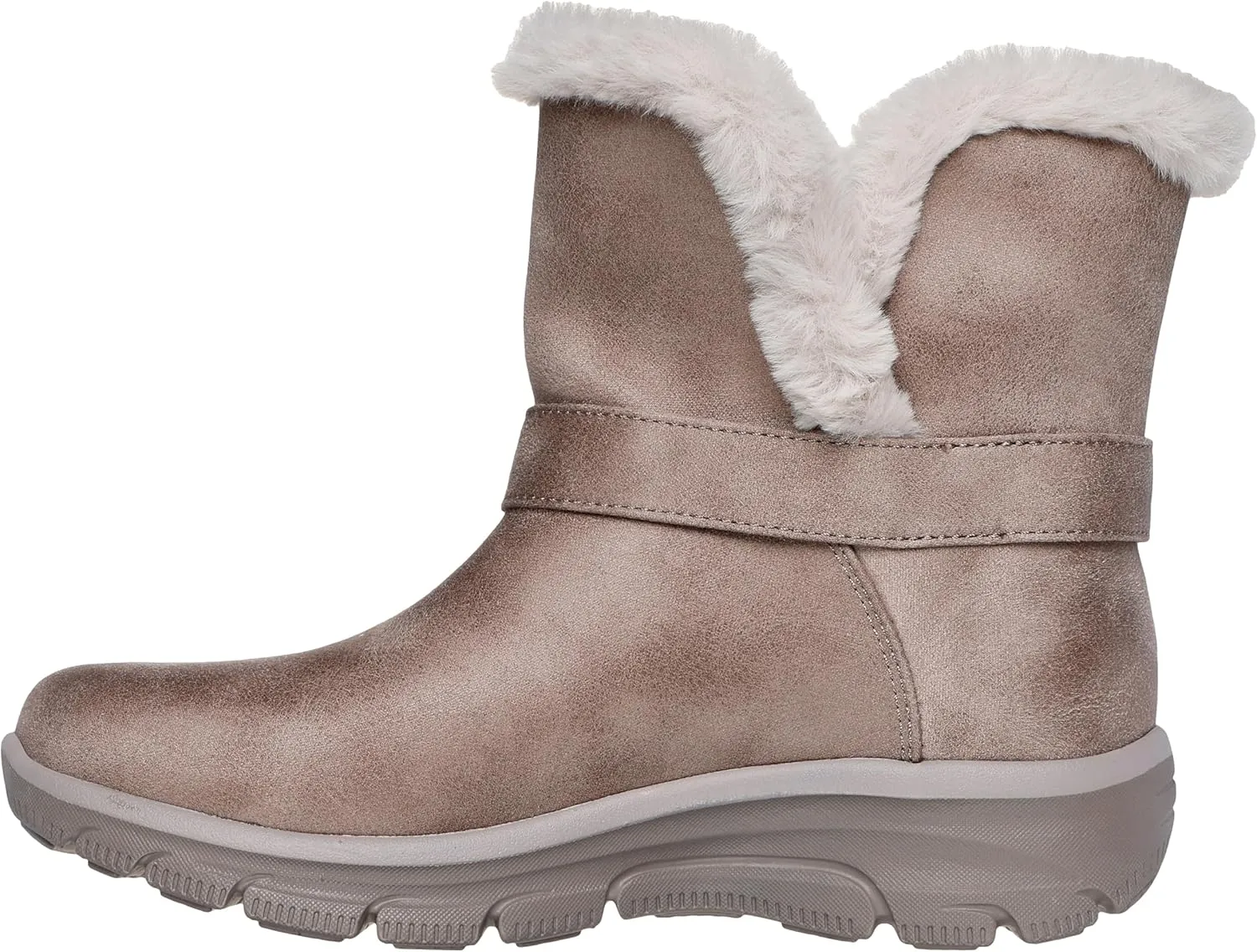 Skechers Women's Easy Going-Dreamers Move-Hands Free Slip-ins Ankle Boot