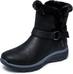 Skechers Women's Easy Going-Dreamers Move-Hands Free Slip-ins Ankle Boot
