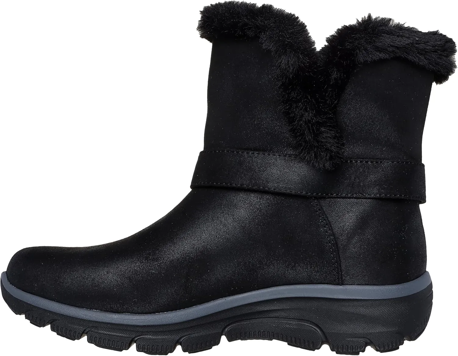 Skechers Women's Easy Going-Dreamers Move-Hands Free Slip-ins Ankle Boot