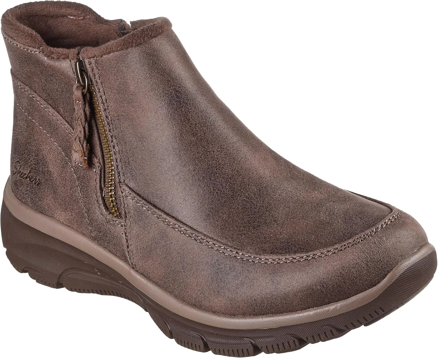 Skechers Women's Easy Going-Into Fall Ankle Boot