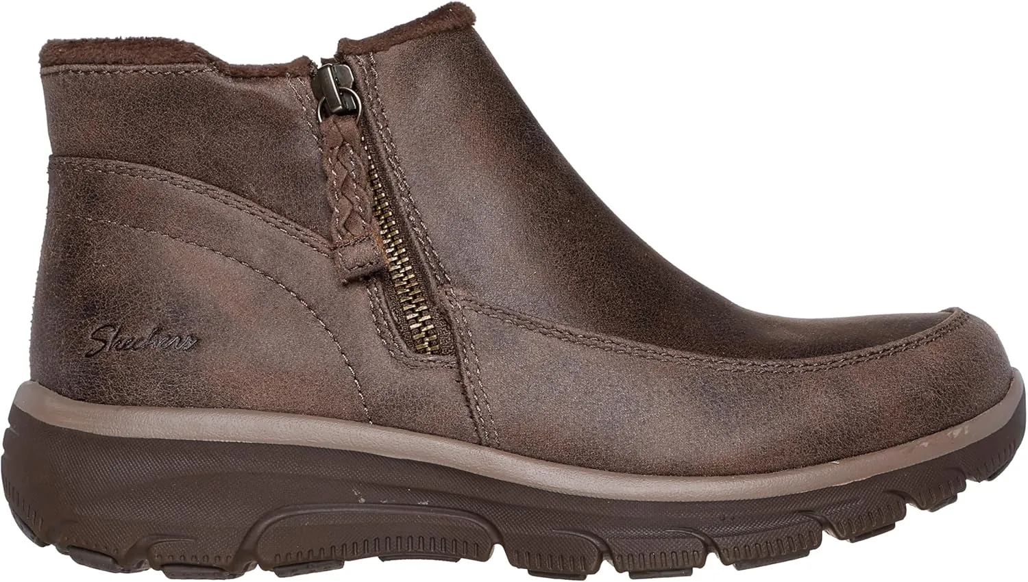 Skechers Women's Easy Going-Into Fall Ankle Boot