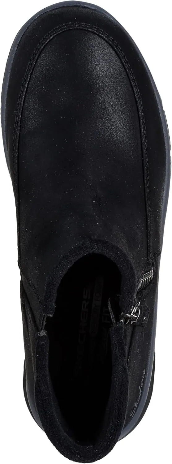 Skechers Women's Easy Going-Into Fall Ankle Boot