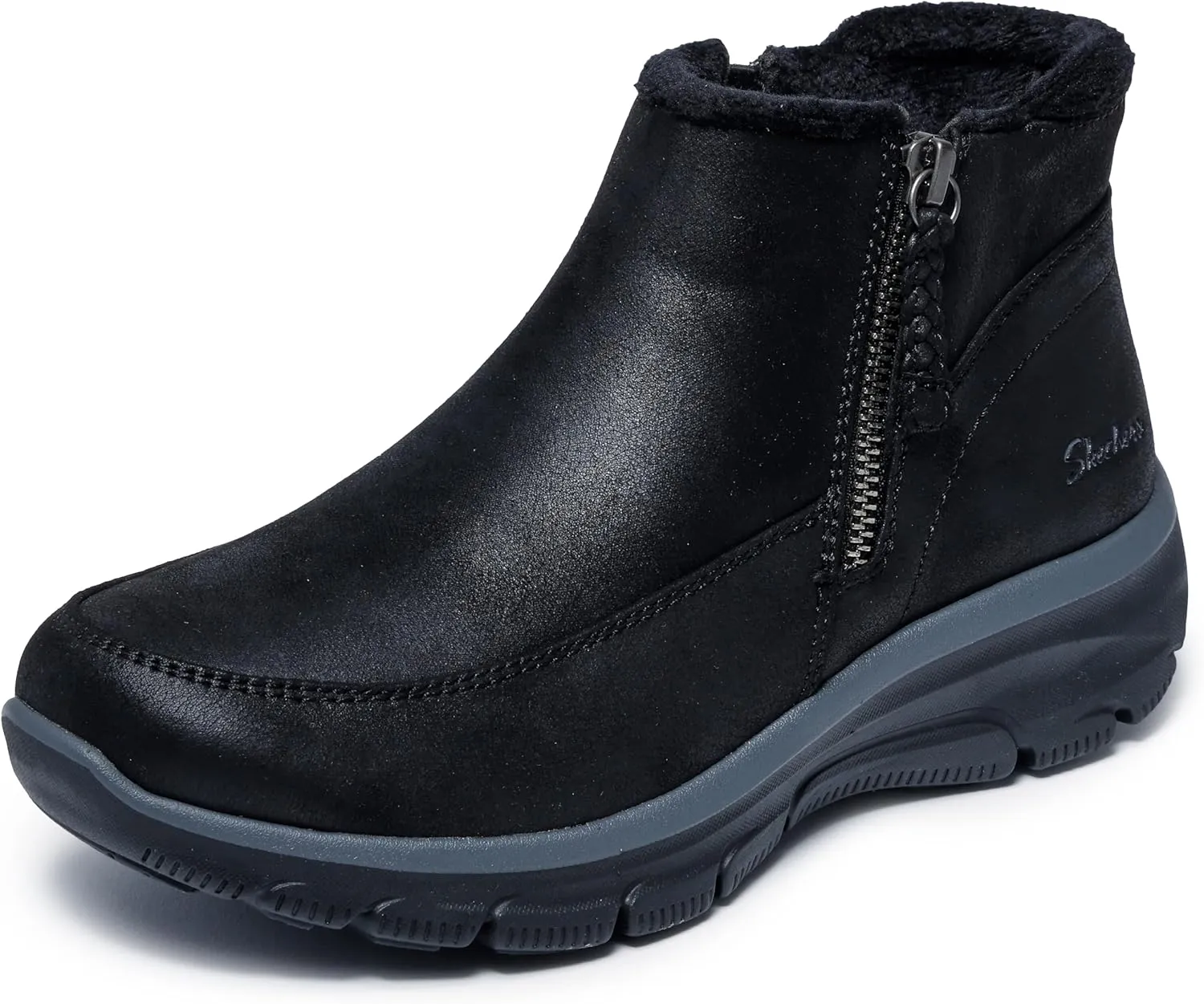 Skechers Women's Easy Going-Into Fall Ankle Boot