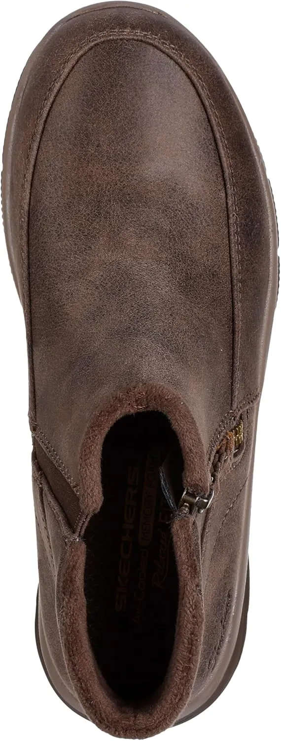 Skechers Women's Easy Going-Into Fall Ankle Boot