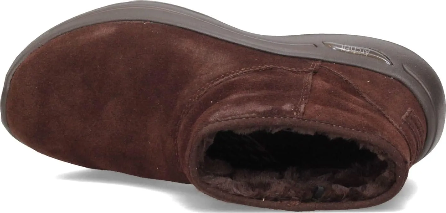 Skechers Women's Go Walk Arch Fit-Cute N Cozy Fashion Boot