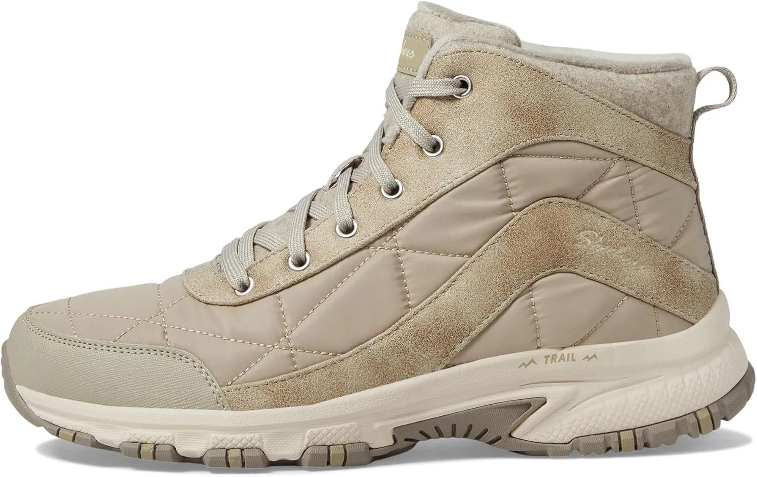 Skechers Women's Hillcrest-New Traveler Hiking Boot