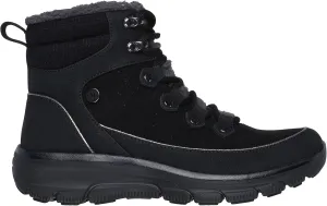 Skechers Women's Martha Stewart Relaxed Fit: Easy Going - Winter Road 2, Black, 9.5 Medium US