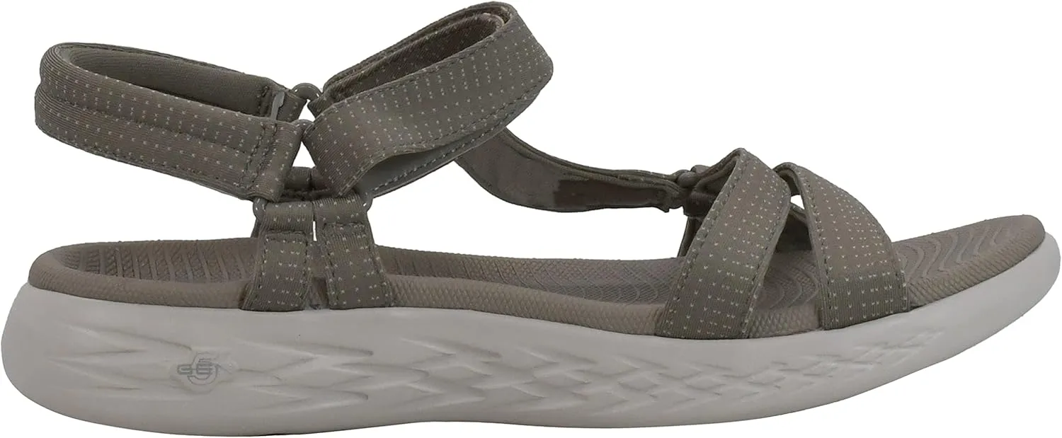Skechers Women's On-the-go 600 - Brilliancy Sport Sandal