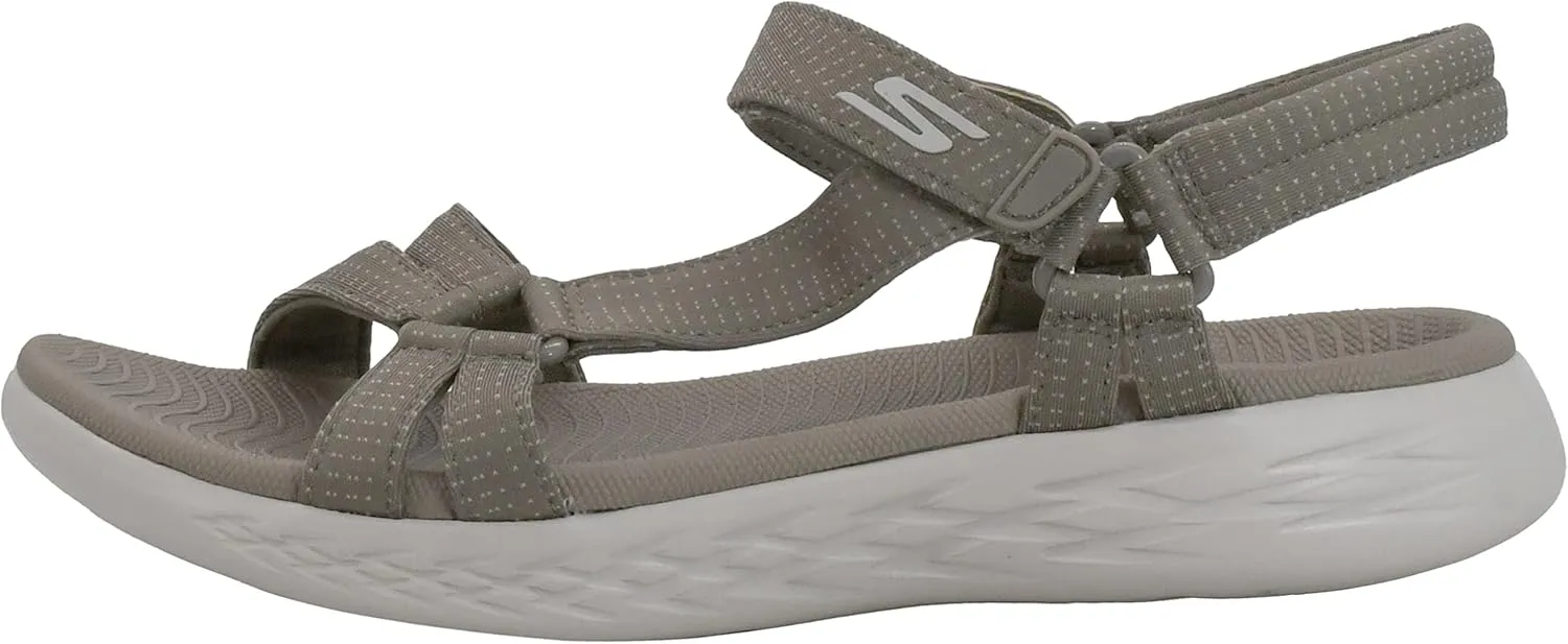 Skechers Women's On-the-go 600 - Brilliancy Sport Sandal