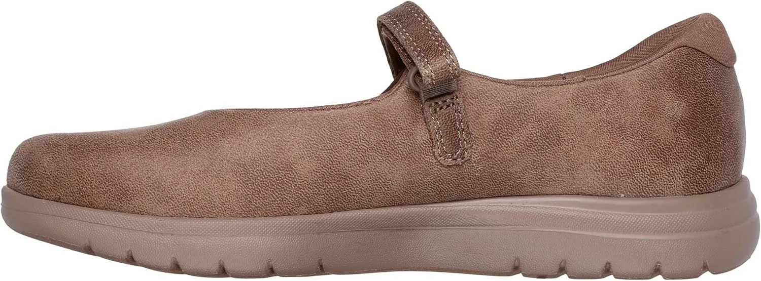 Skechers Women's On-The-go Flex – Whisper Mary Jane Flat