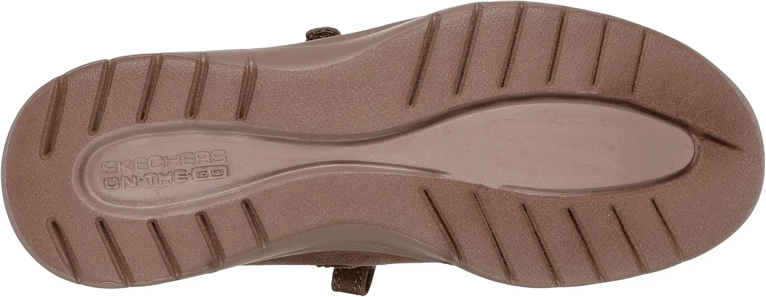 Skechers Women's On-The-go Flex – Whisper Mary Jane Flat
