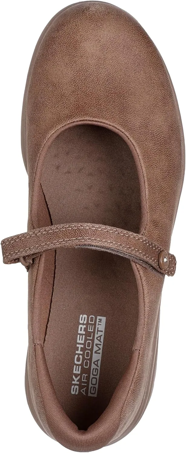 Skechers Women's On-The-go Flex – Whisper Mary Jane Flat