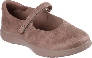 Skechers Women's On-The-go Flex – Whisper Mary Jane Flat
