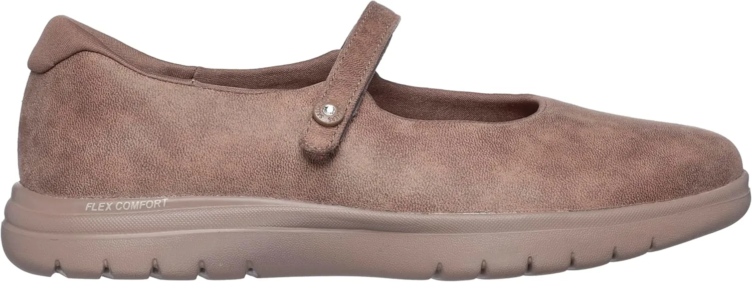 Skechers Women's On-The-go Flex – Whisper Mary Jane Flat