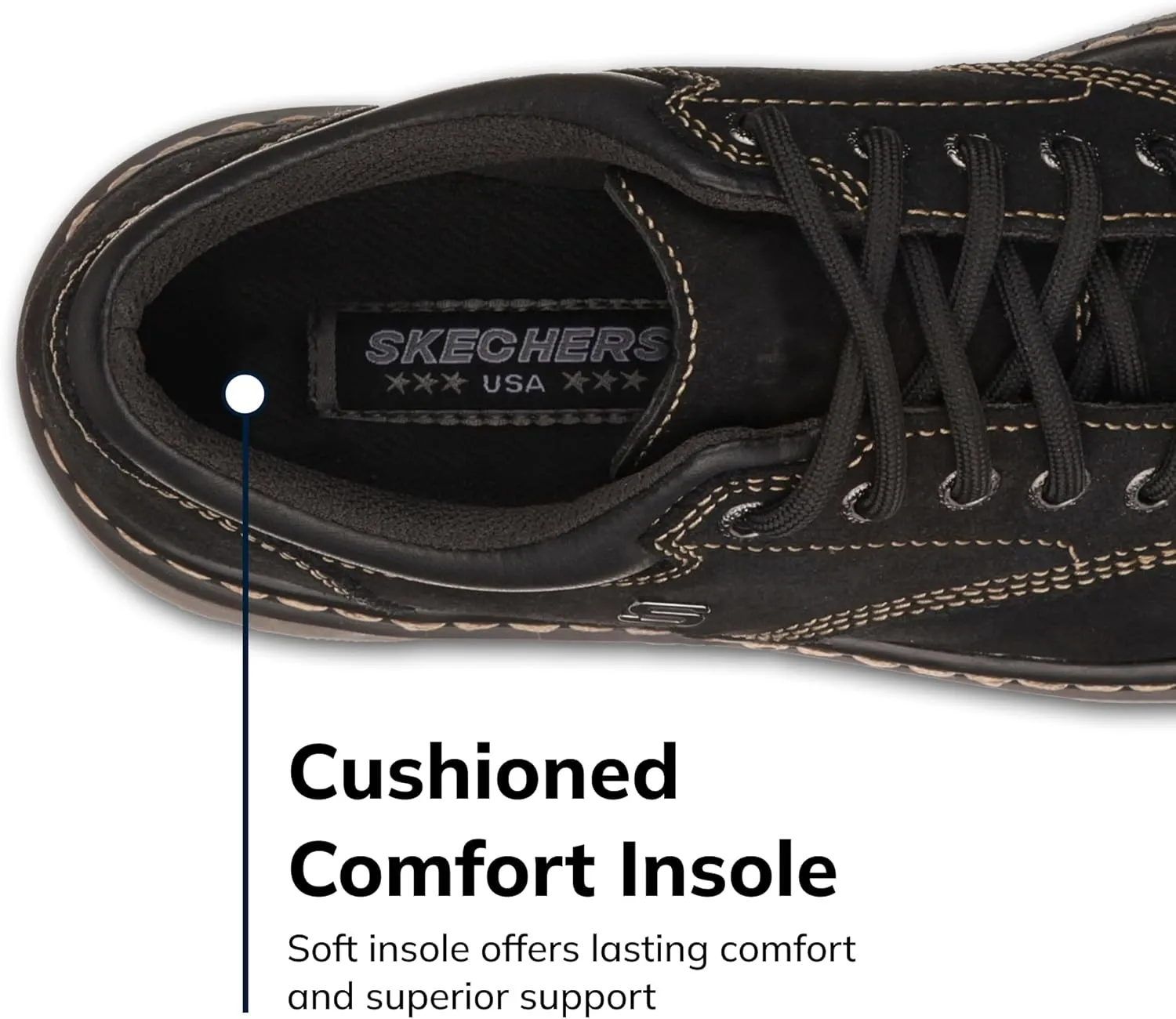 Skechers Women's, Parties Mate Oxford