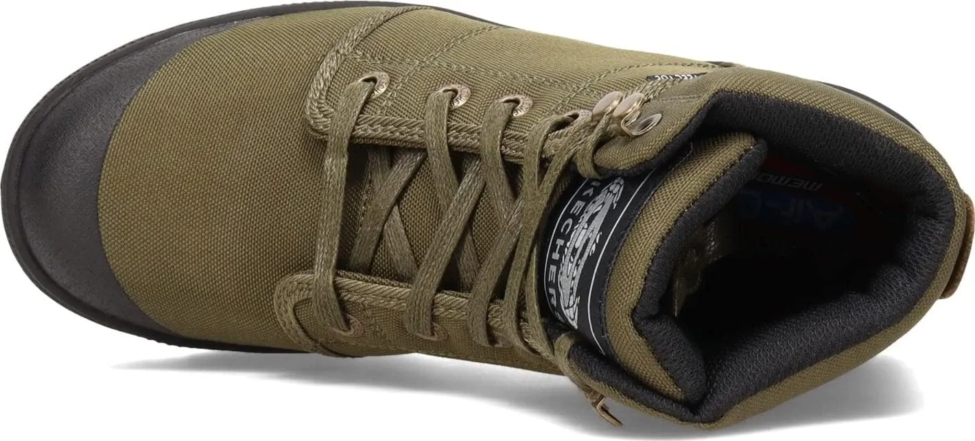 Skechers Womens Rotund Darragh Work Lace-Up Boot Safety Toe