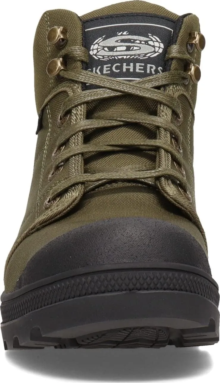 Skechers Womens Rotund Darragh Work Lace-Up Boot Safety Toe