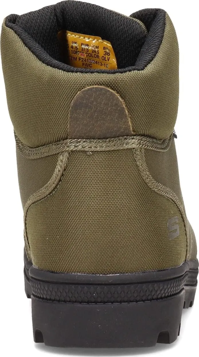 Skechers Womens Rotund Darragh Work Lace-Up Boot Safety Toe