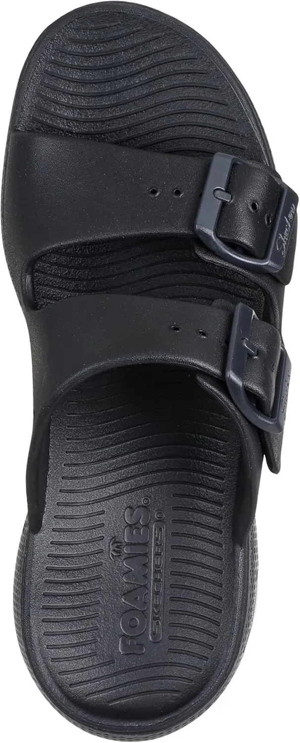 Skechers Women's Two-Band Slide Sandal