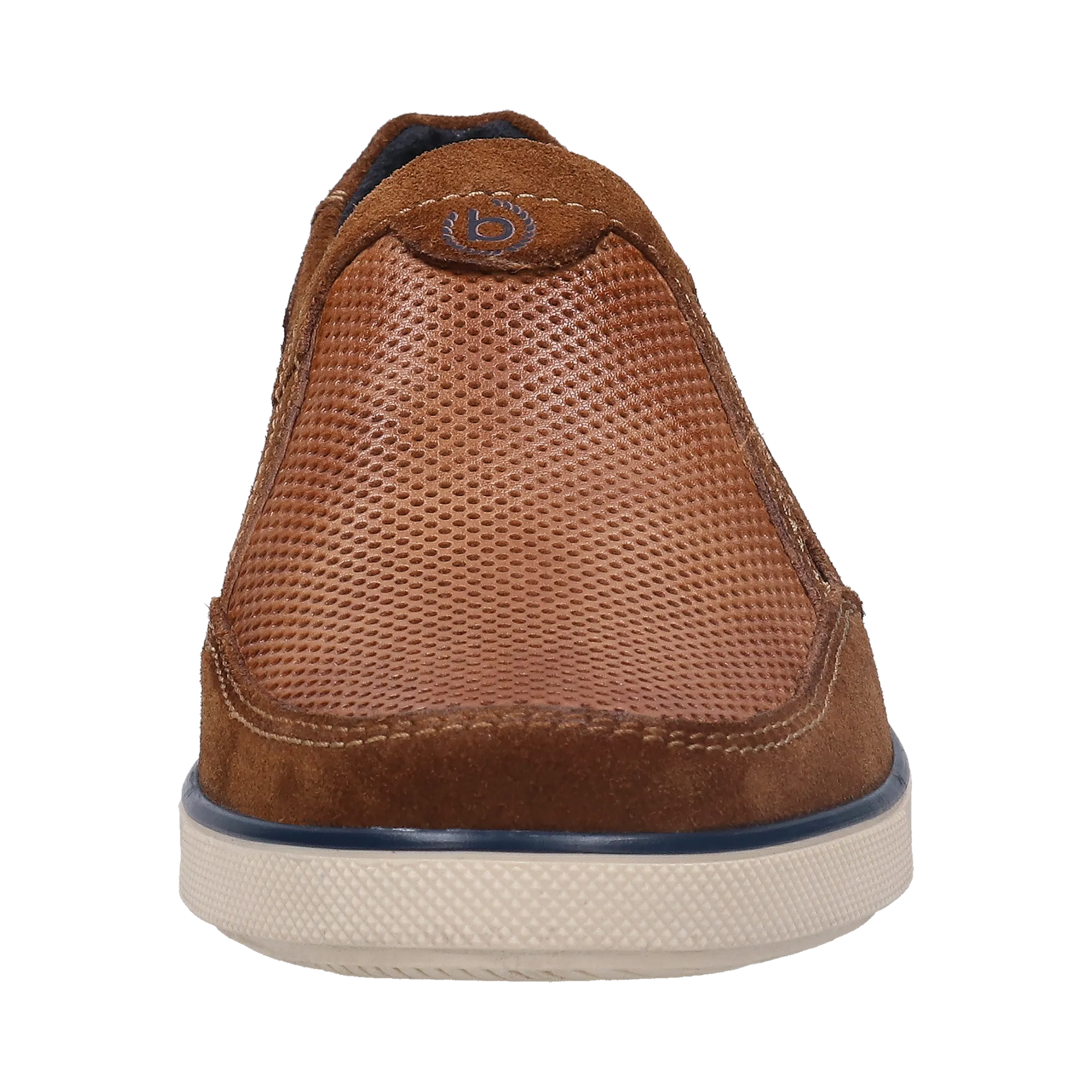 Slipper cognac