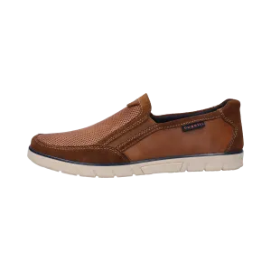 Slipper cognac