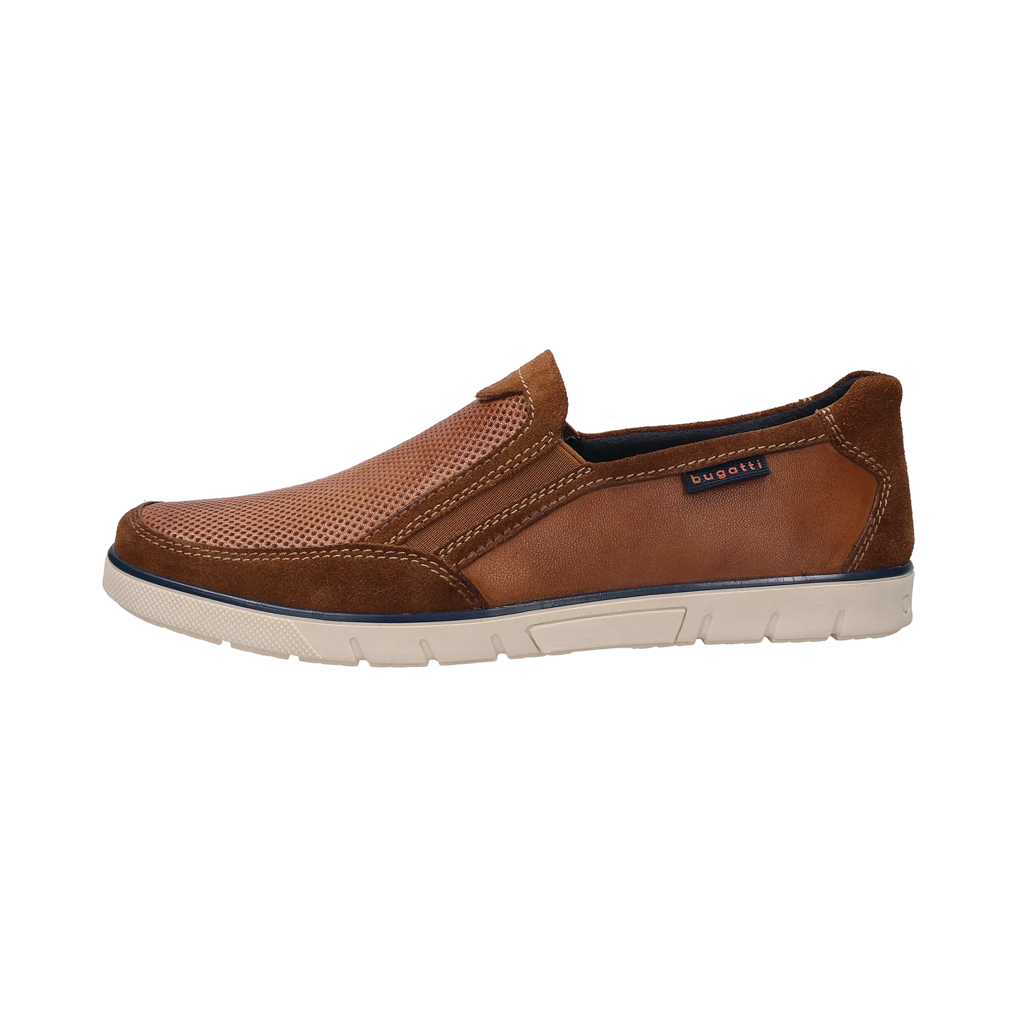 Slipper cognac