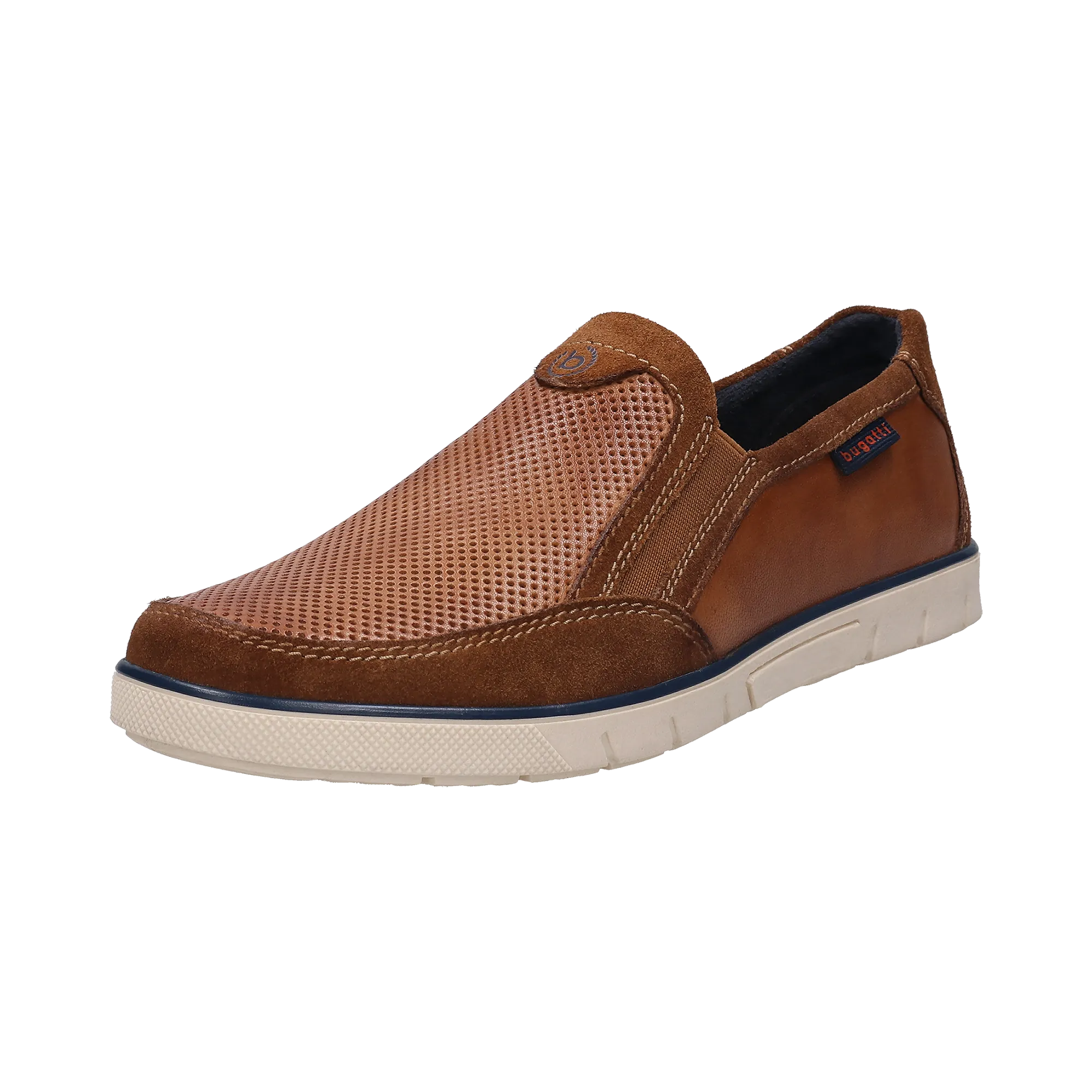 Slipper cognac