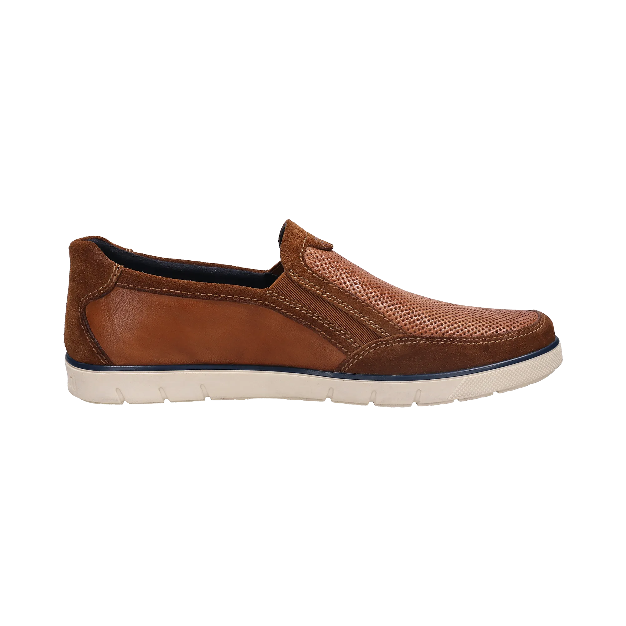 Slipper cognac