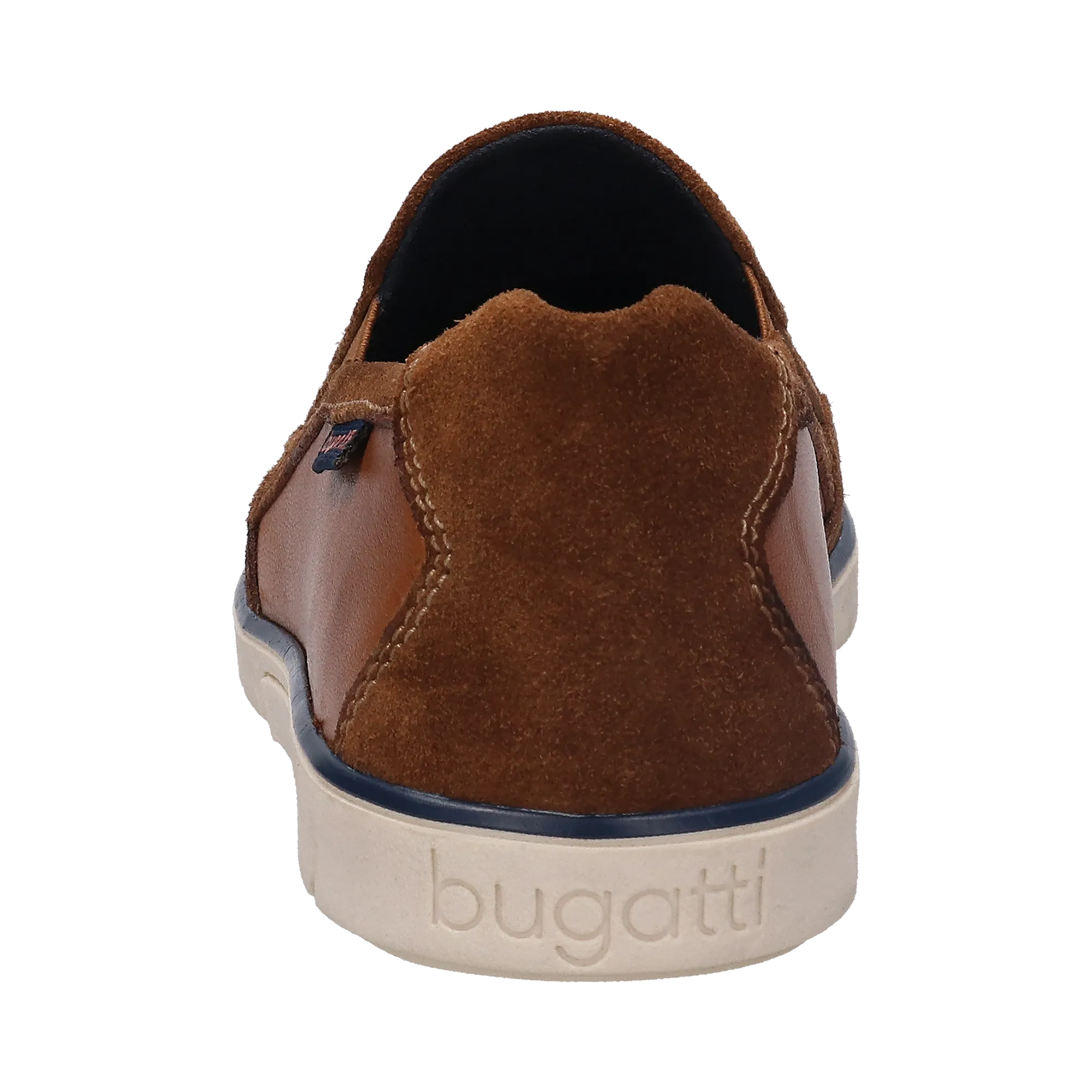 Slipper cognac
