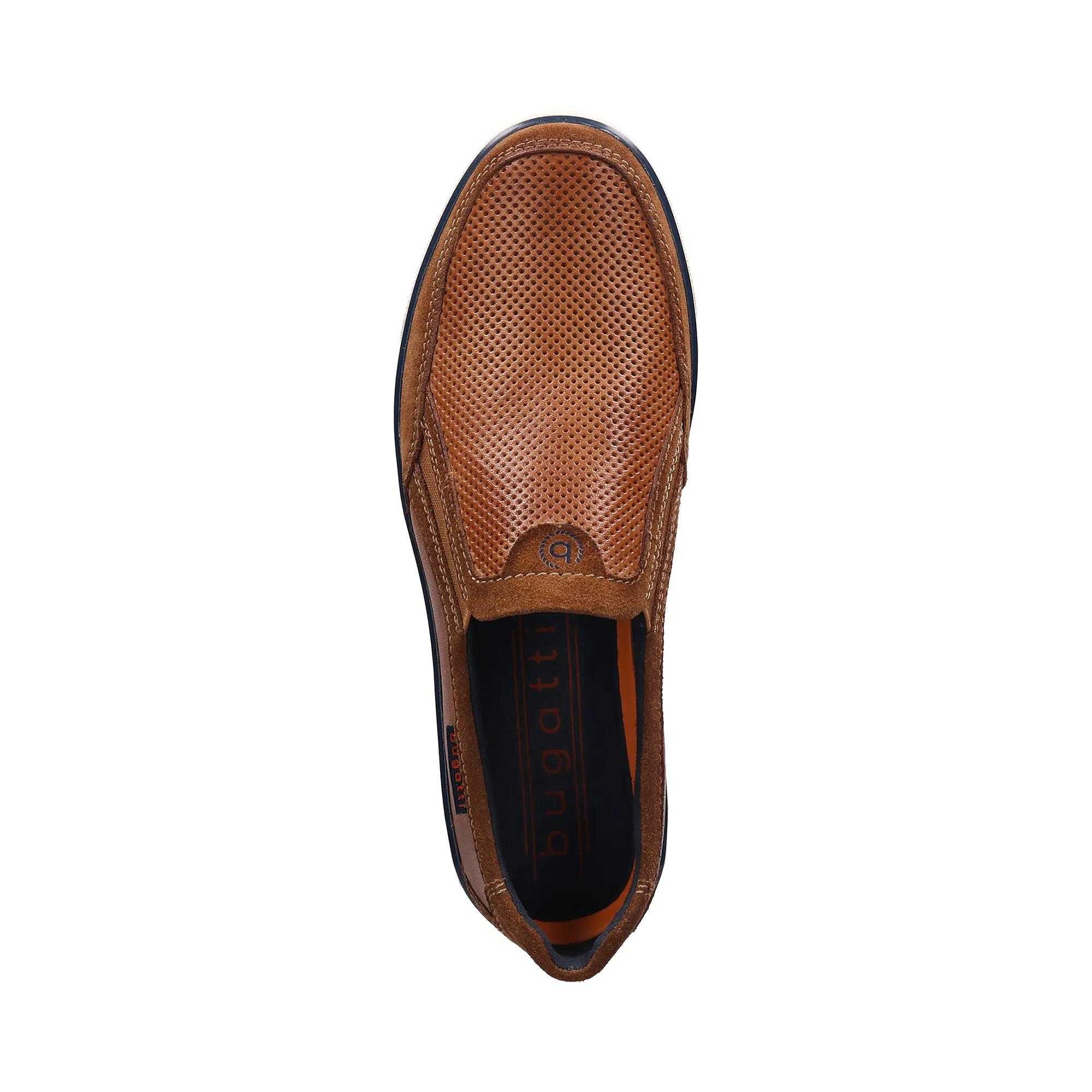 Slipper cognac