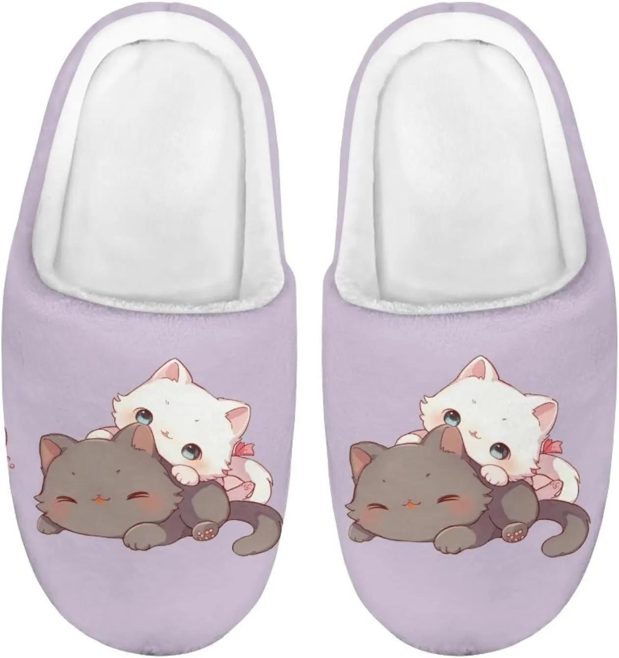 Slipper for Girls Kids Size 9-15 Boys Winter Warm Fuzzy Home Slipper Bedroom Cotton Slipper