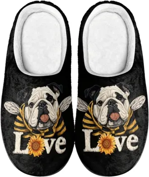 Slippers for Women Men Non Skid House Slippers Slip On Slippers with Removable Soles for Indoor Outdoor