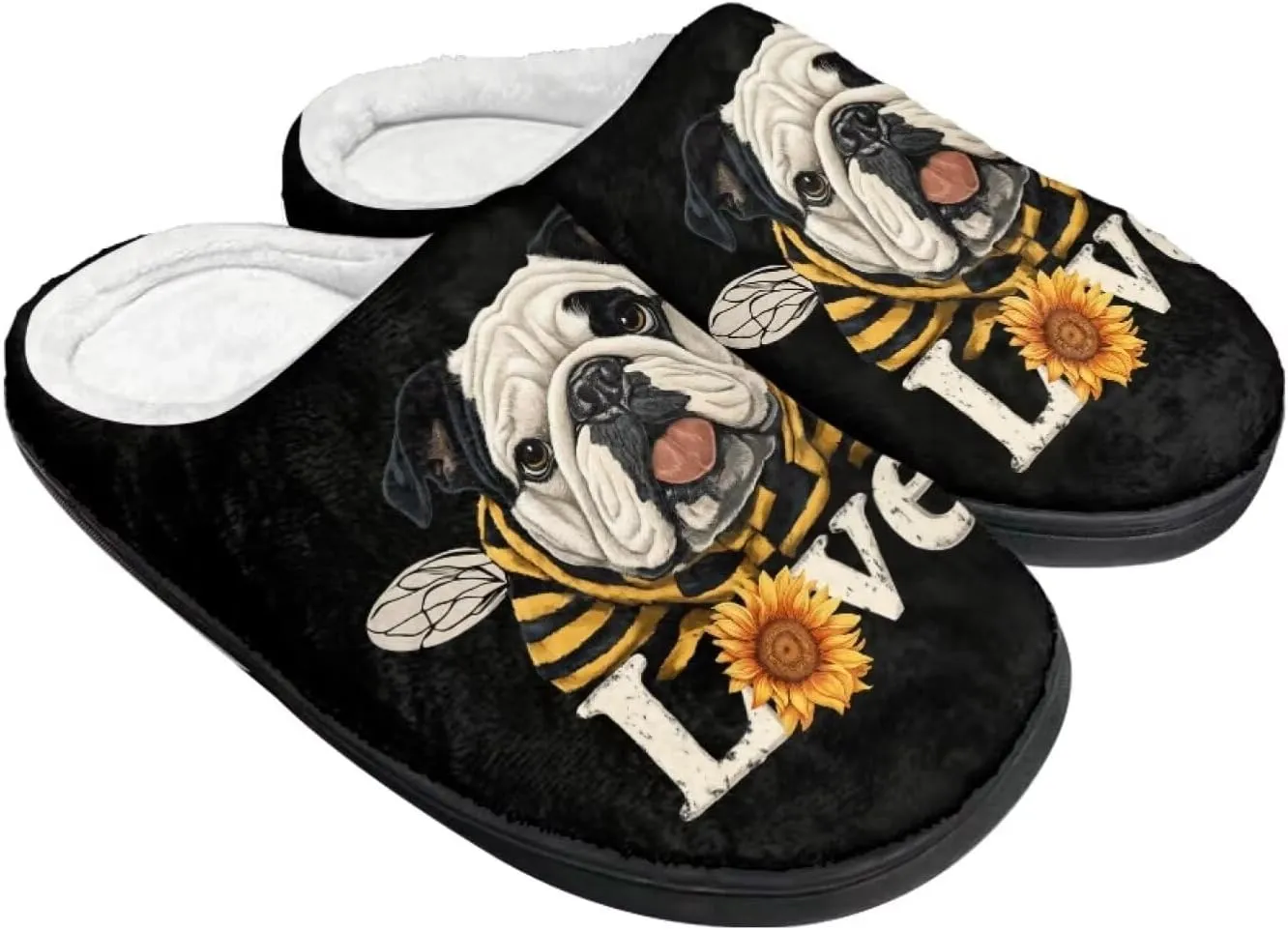 Slippers for Women Men Non Skid House Slippers Slip On Slippers with Removable Soles for Indoor Outdoor