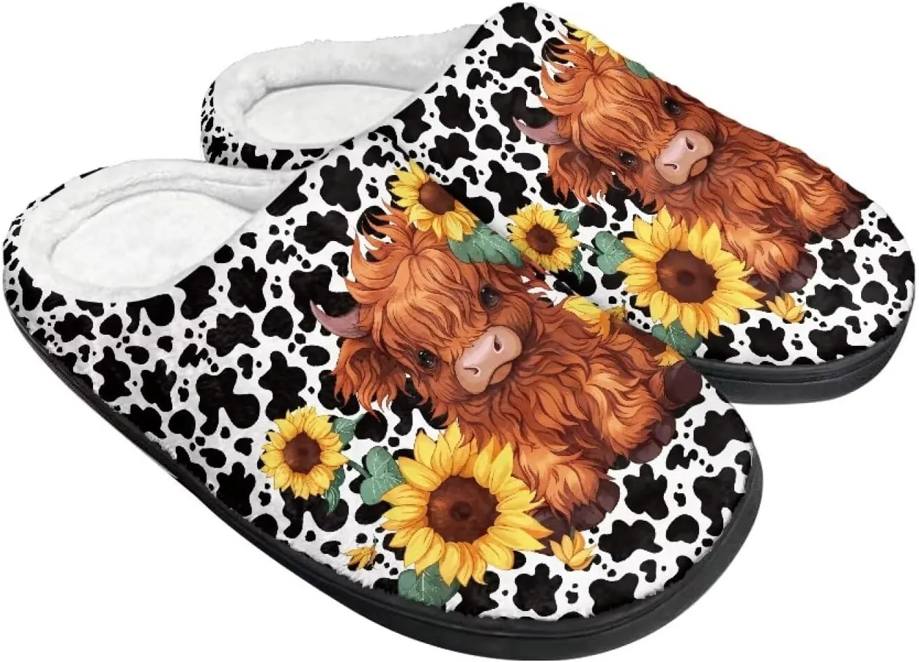 Slippers for Women Men Non Skid House Slippers Slip On Slippers with Removable Soles for Indoor Outdoor