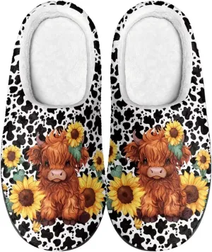 Slippers for Women Men Non Skid House Slippers Slip On Slippers with Removable Soles for Indoor Outdoor