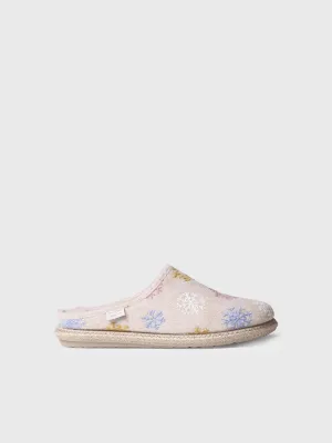 Slippers para mujer en fieltro | DELI-CP