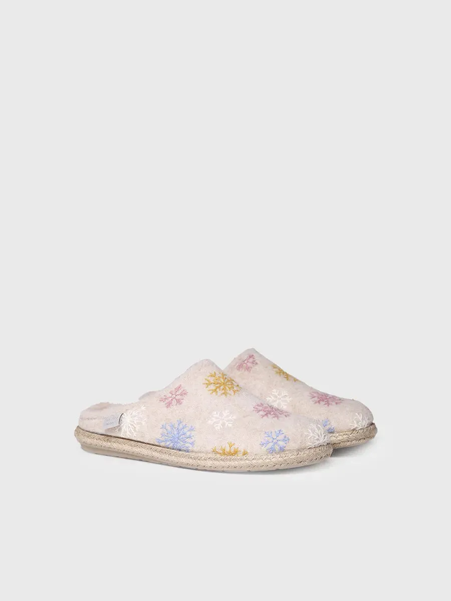 Slippers para mujer en fieltro | DELI-CP
