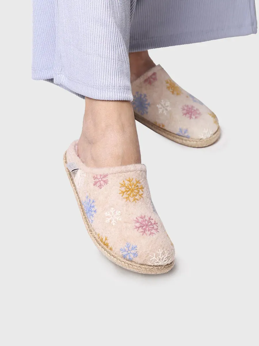 Slippers para mujer en fieltro | DELI-CP