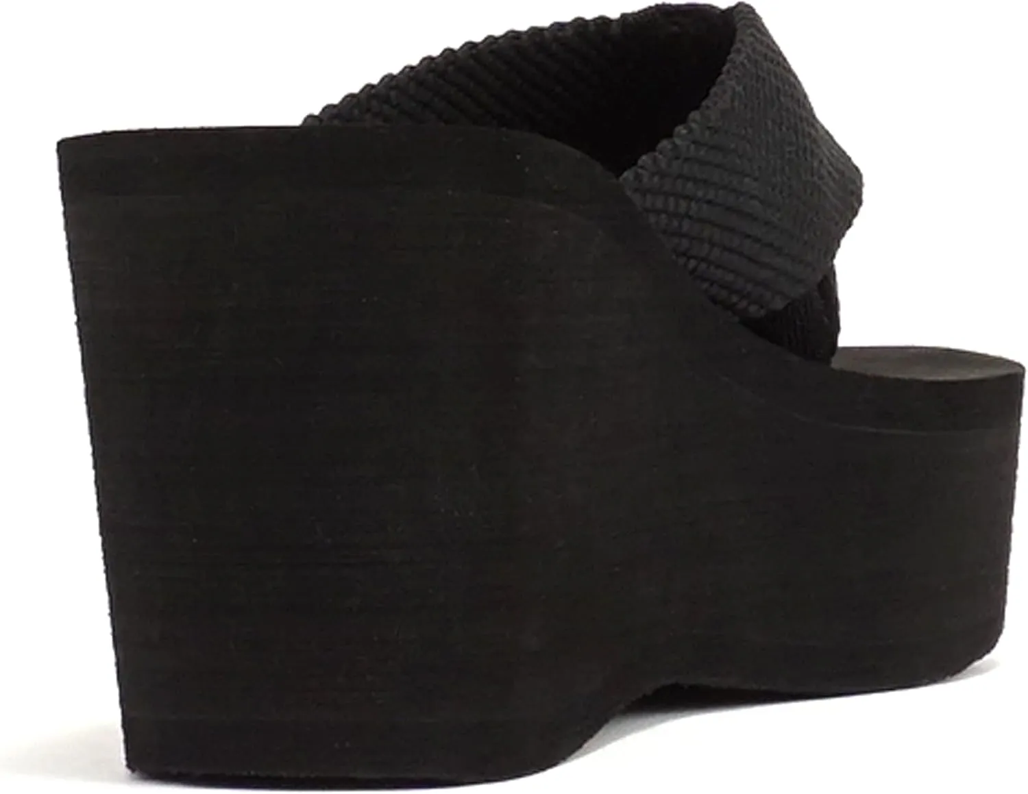 Soda Oxley-S Womens EVA Flip Flop Slip on Platform Sandals