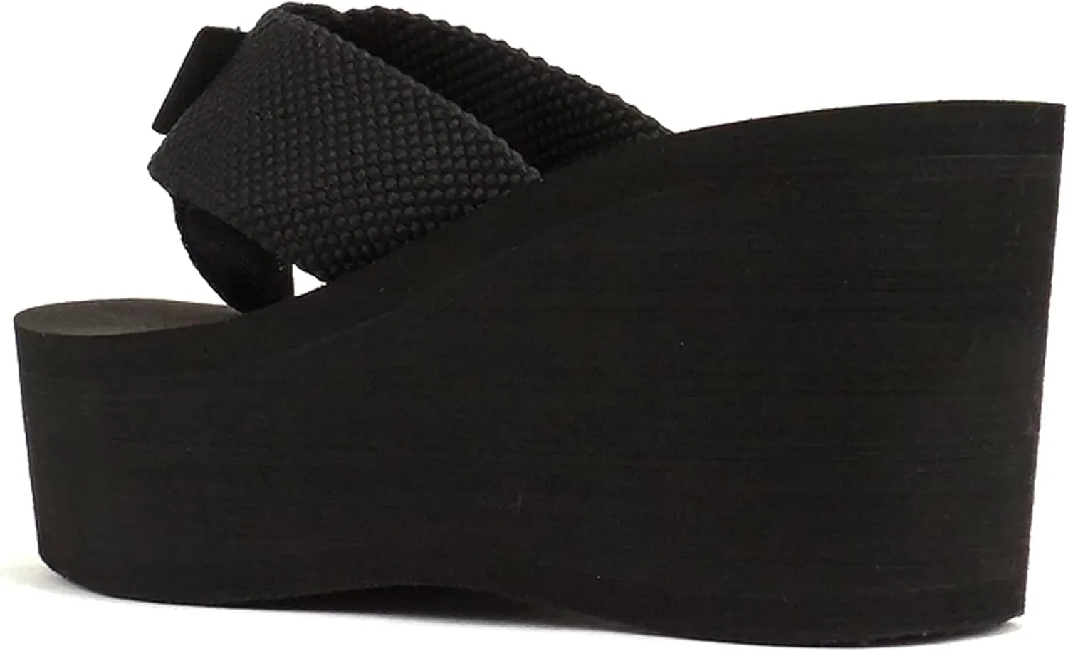 Soda Oxley-S Womens EVA Flip Flop Slip on Platform Sandals